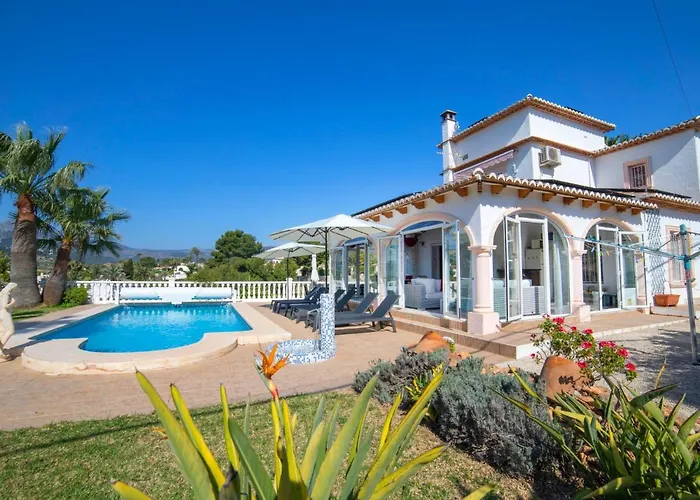 Septimo Cielo By Interhome Villa Calpe