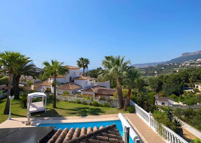 Septimo Cielo By Interhome * Calpe