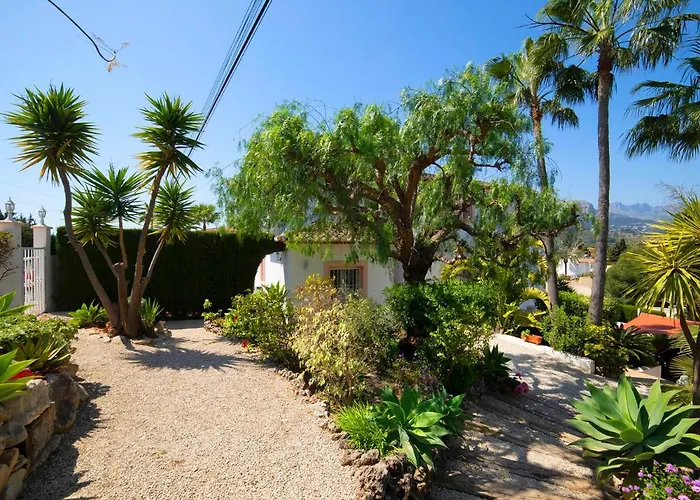 Villa Septimo Cielo By Interhome Calpe