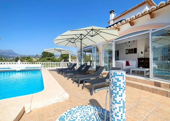 Villa Septimo Cielo By Interhome Calp